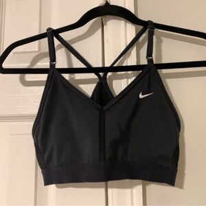 Nike Women's black Sports Bra